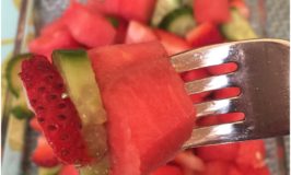Watermelon, Strawberry & Cucumber Salad #FreschEats #CollectiveBias