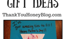 Father's Day Gift Ideas, Crafts, DIY, Gifts from Kids, Homemade, Cards, Handmade, Made with Love, https://thankyouhoneyblog.com