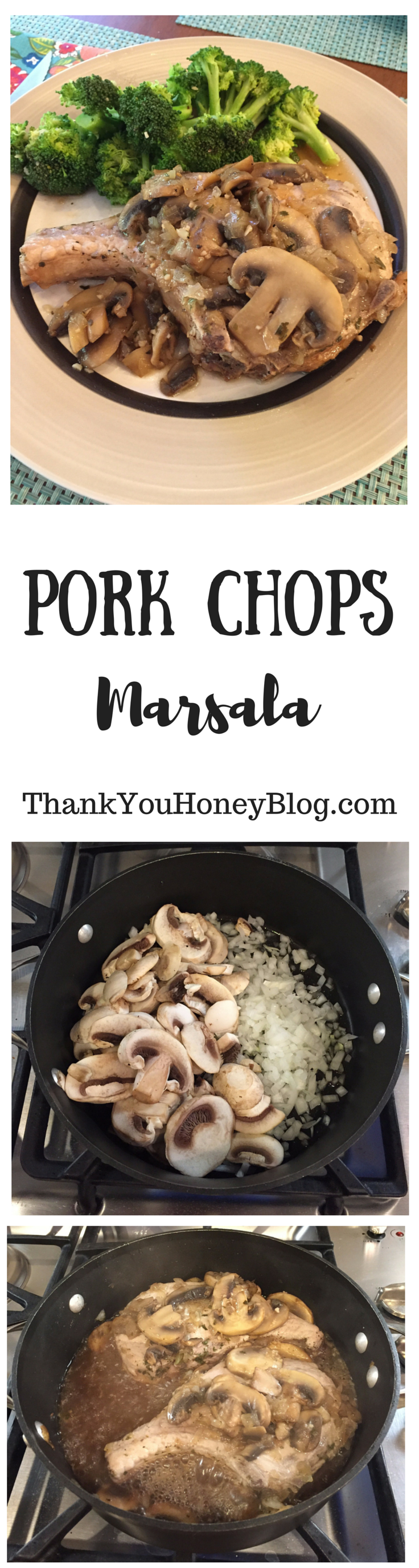 Pork Chops Marsala