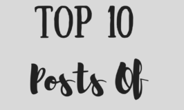 Thank You Honey's Top 10 Posts of 2016