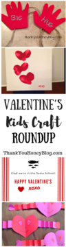Valentine's Kids Craft Roundup