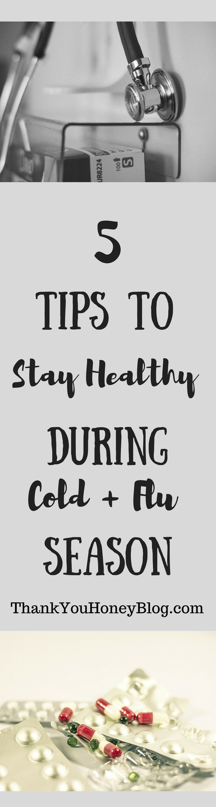 5 Tips to Stay Healthy During Cold + Flu Season