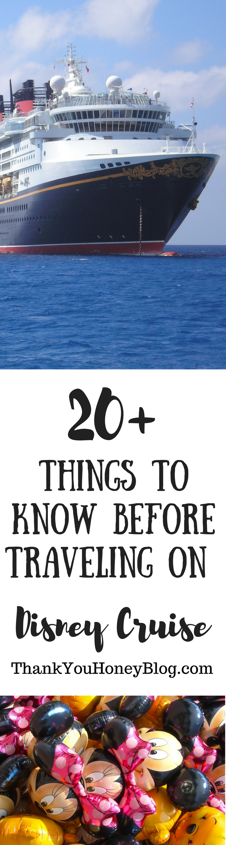 20+ Things to Know Before Traveling on Disney Cruise, The Ultimate Disney Cruise Must Knows, Packing List, Must Knows, The Ultimate Disney Cruise Must Knows, What to Pack on a Disney Cruise, Disney Cruise, Disney, Cruise, Travel, Family Travel, ThankYouHoneyBlog.com