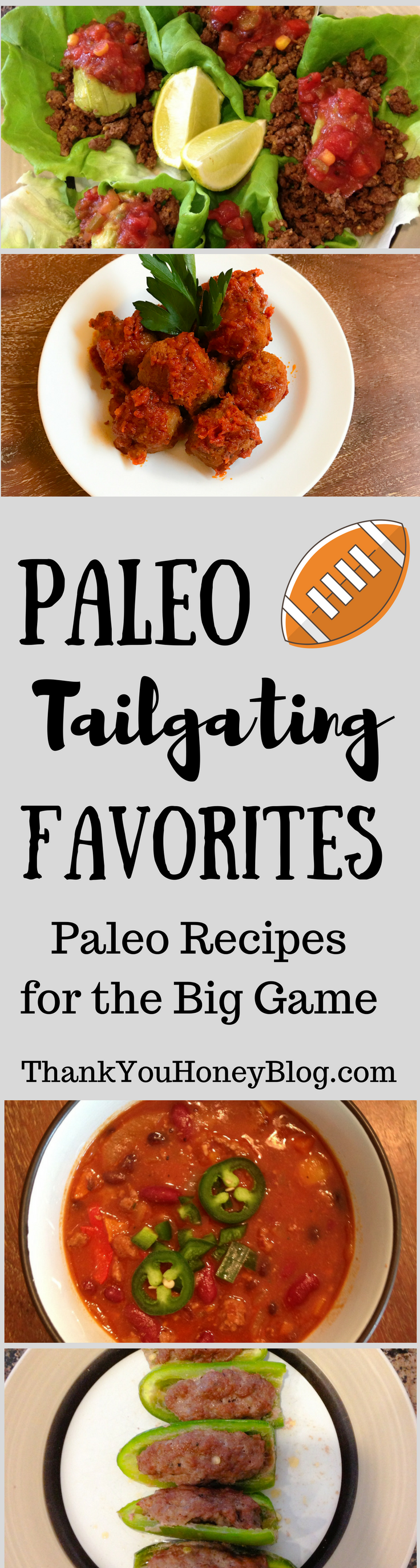 Paleo Tailgating Favorites