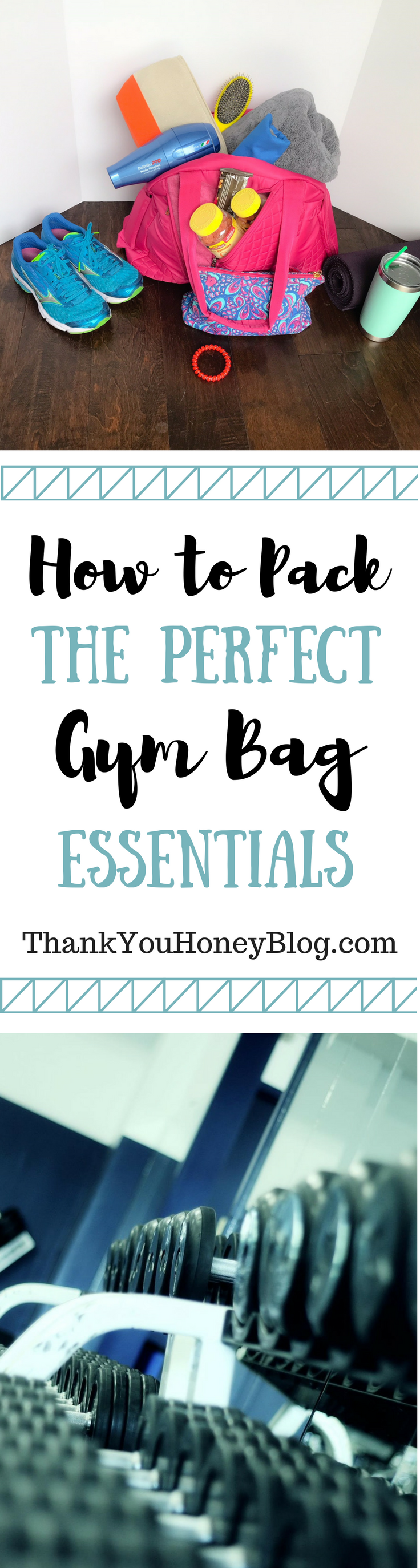 How to Pack the Perfect Gym Bag Essentials #AGummyYouCanTrust #ad