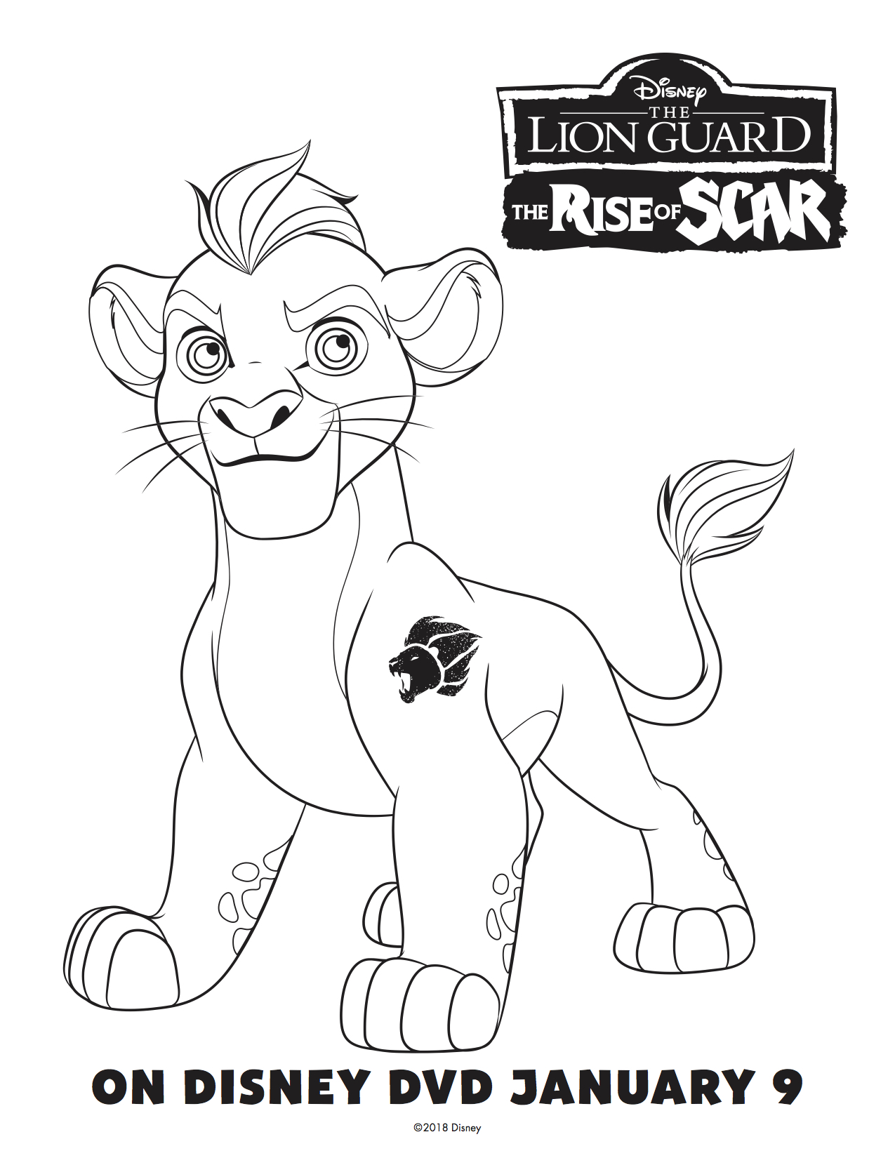 Check out these free The Lion Guard The Rise of Scar coloring sheets and activities sheets on the links to 