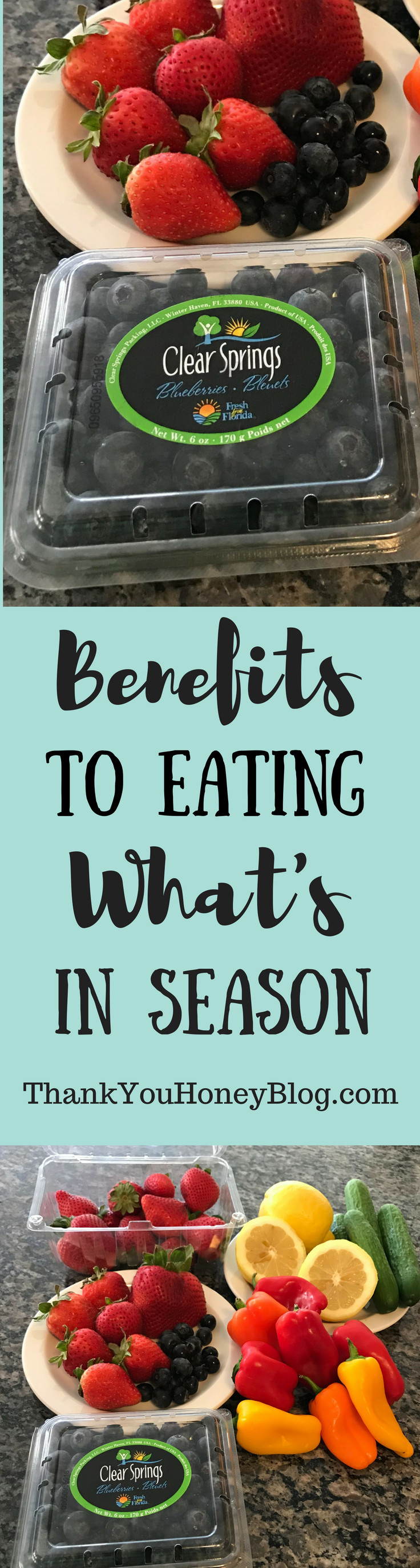 Benefits to Eating What`s in Season